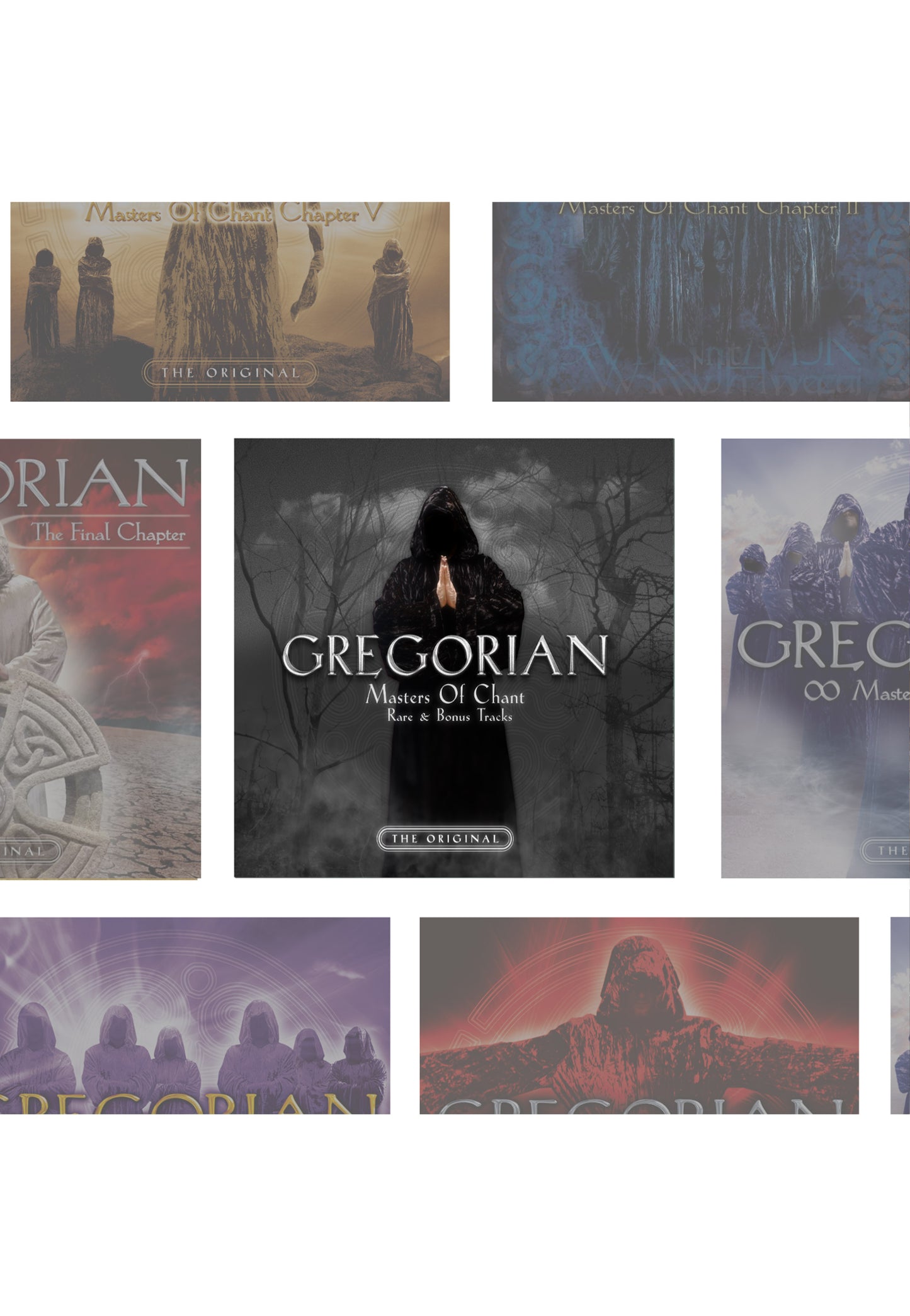 Gregorian - The Complete Masters Of Chant - 11 CD Boxset | Neutral-Image