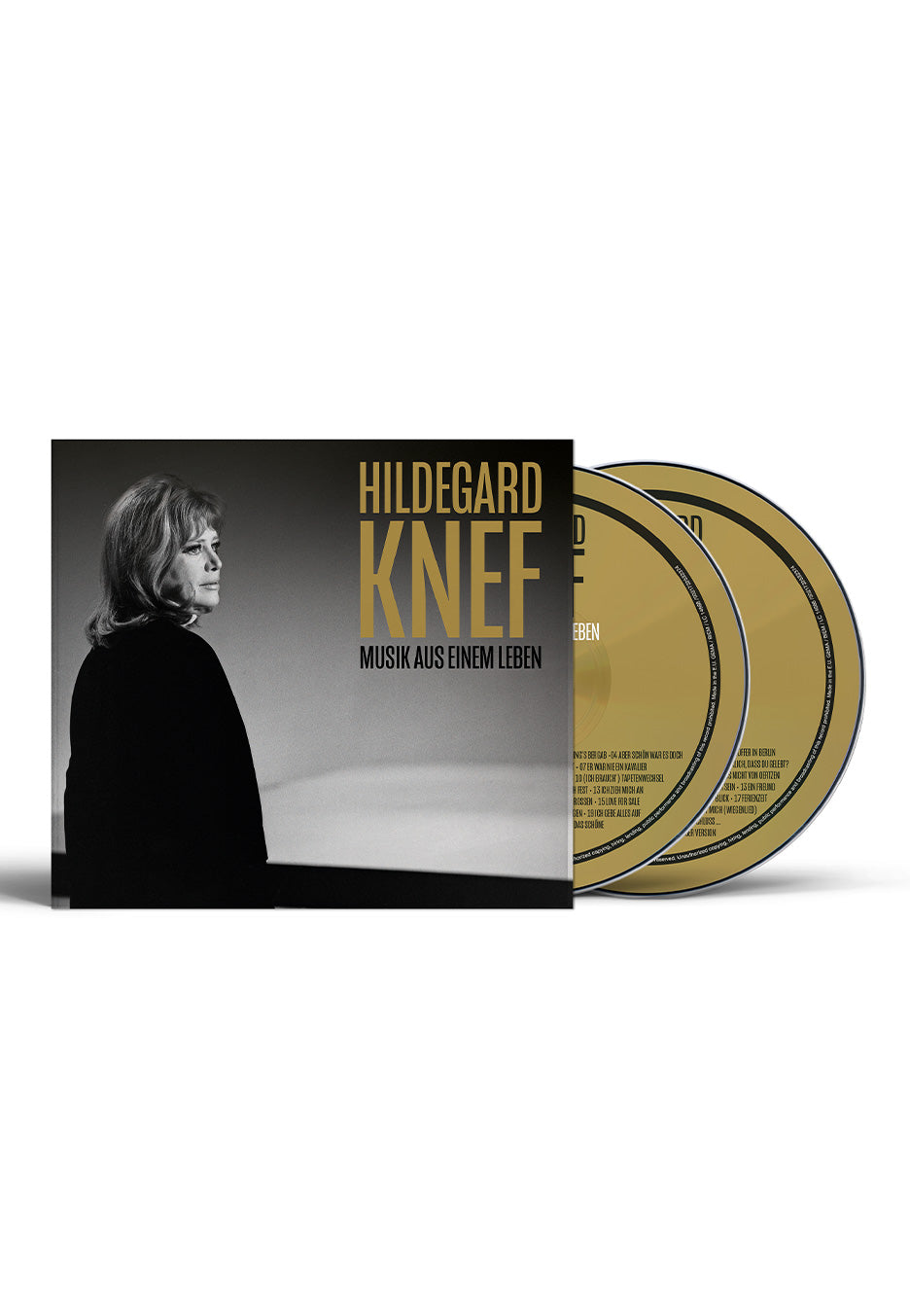 Hildegard Knef - Musik Aus Einem Leben - 2 CD | Neutral-Image