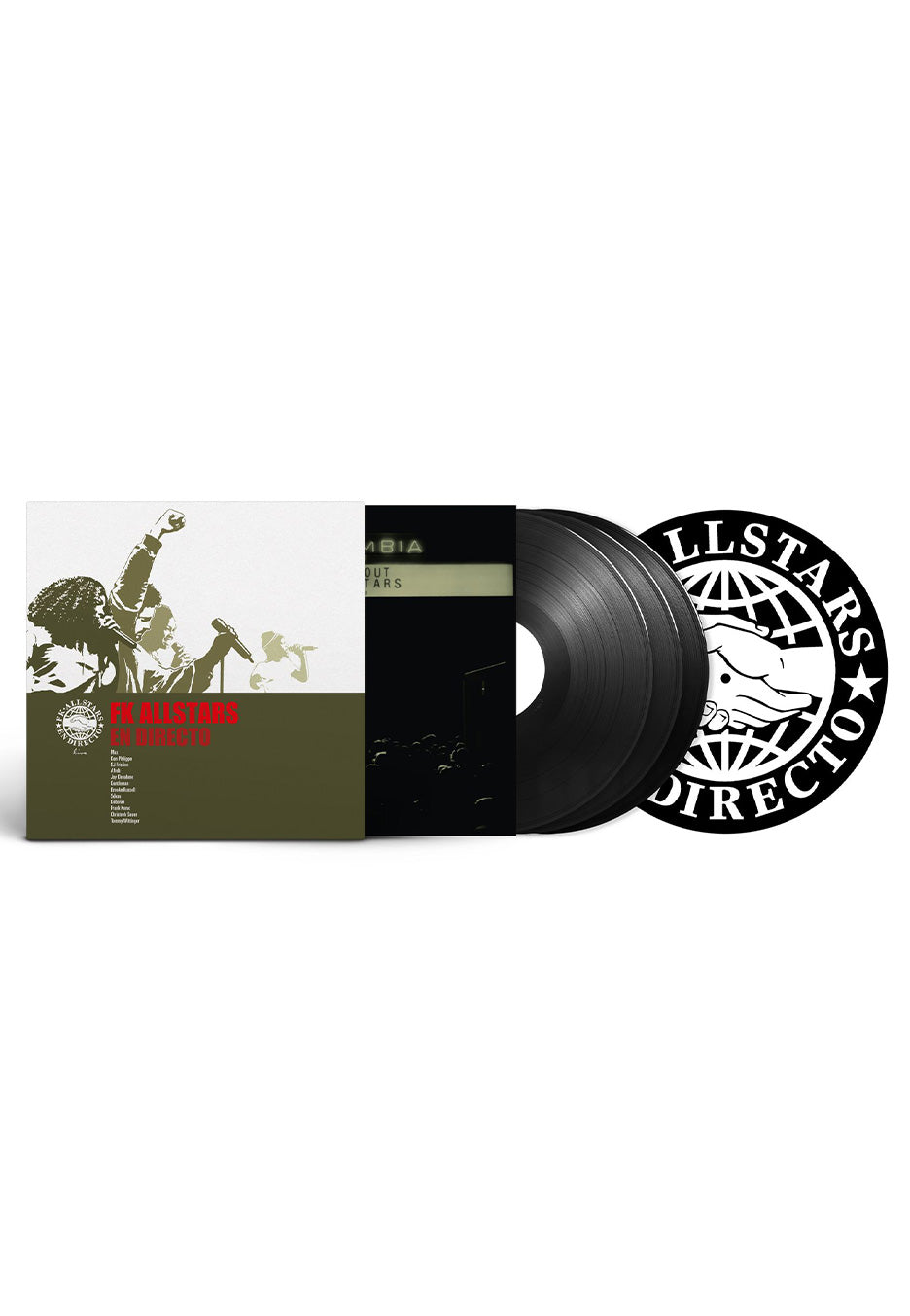 FK Allstars - En Directo (25th Anniversary Edition) - 3 Vinyl | Neutral-Image