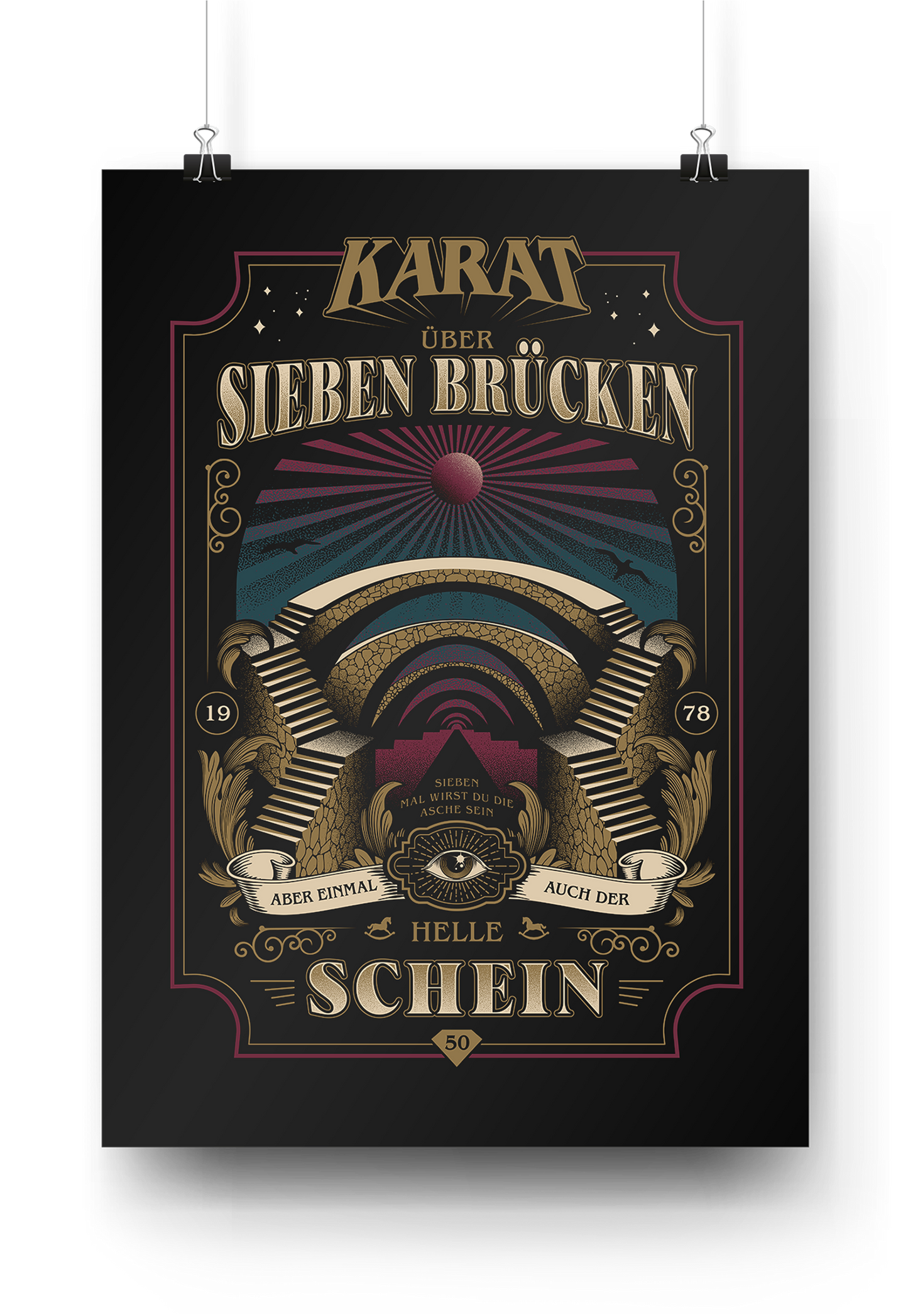 Karat - Sieben Brücken - Poster | Neutral-Image